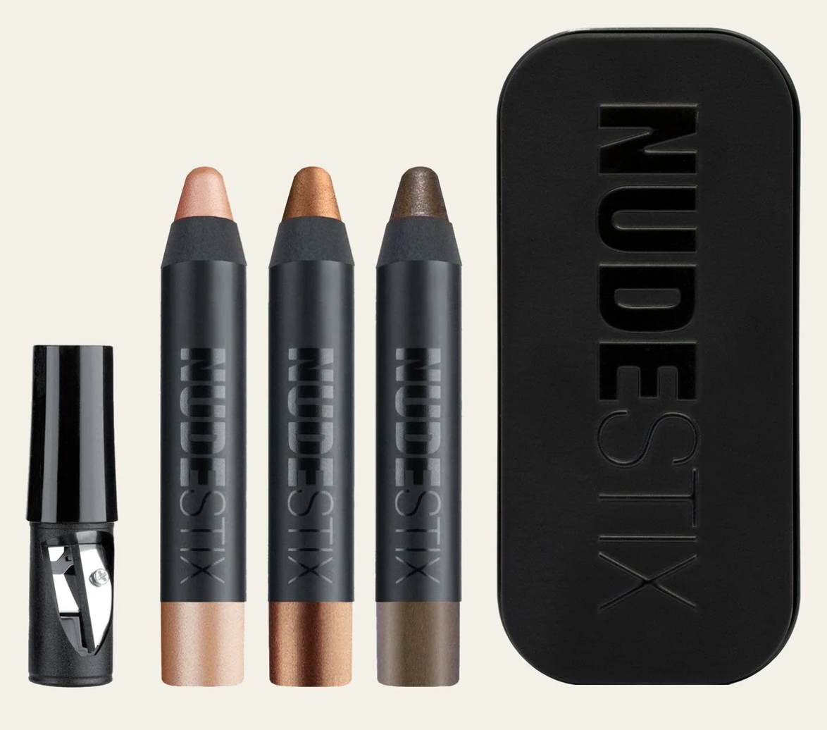 NUDESTIX - Mini Nude Metallics Eye Kit
