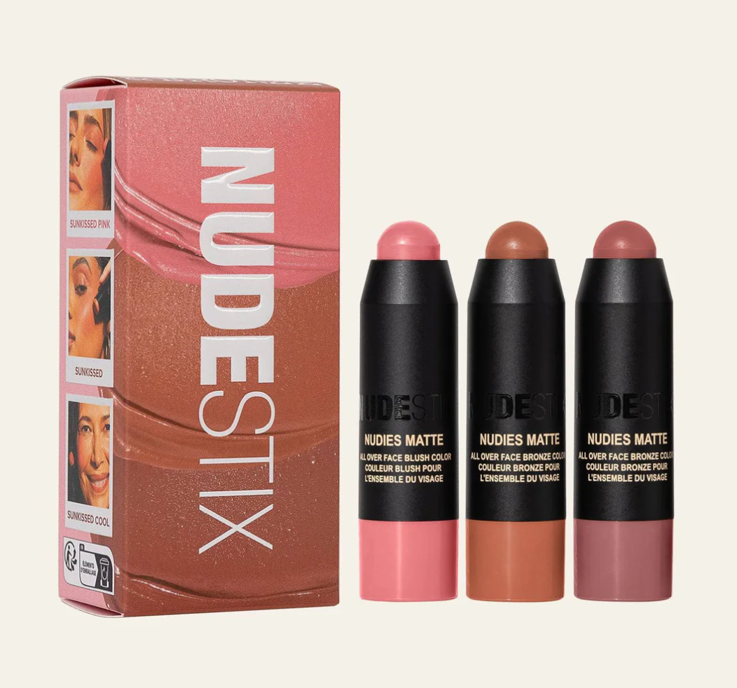 NUDESTIX - Sunkissed Blush & Bronze 3 Piece Mini Kit
