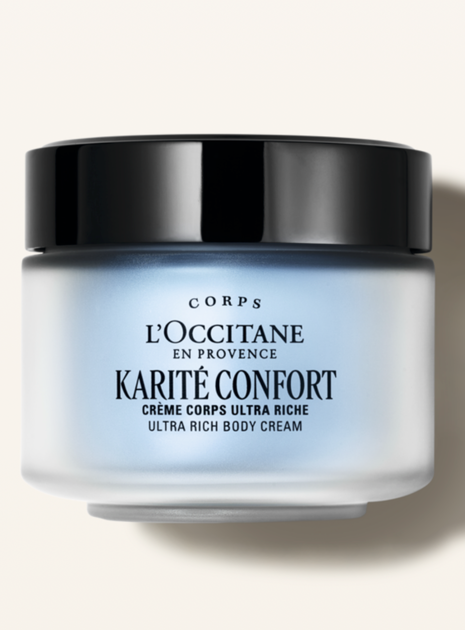 L'OCCITANE - Karite Confort Ultra Rich Body Cream 6.9oz