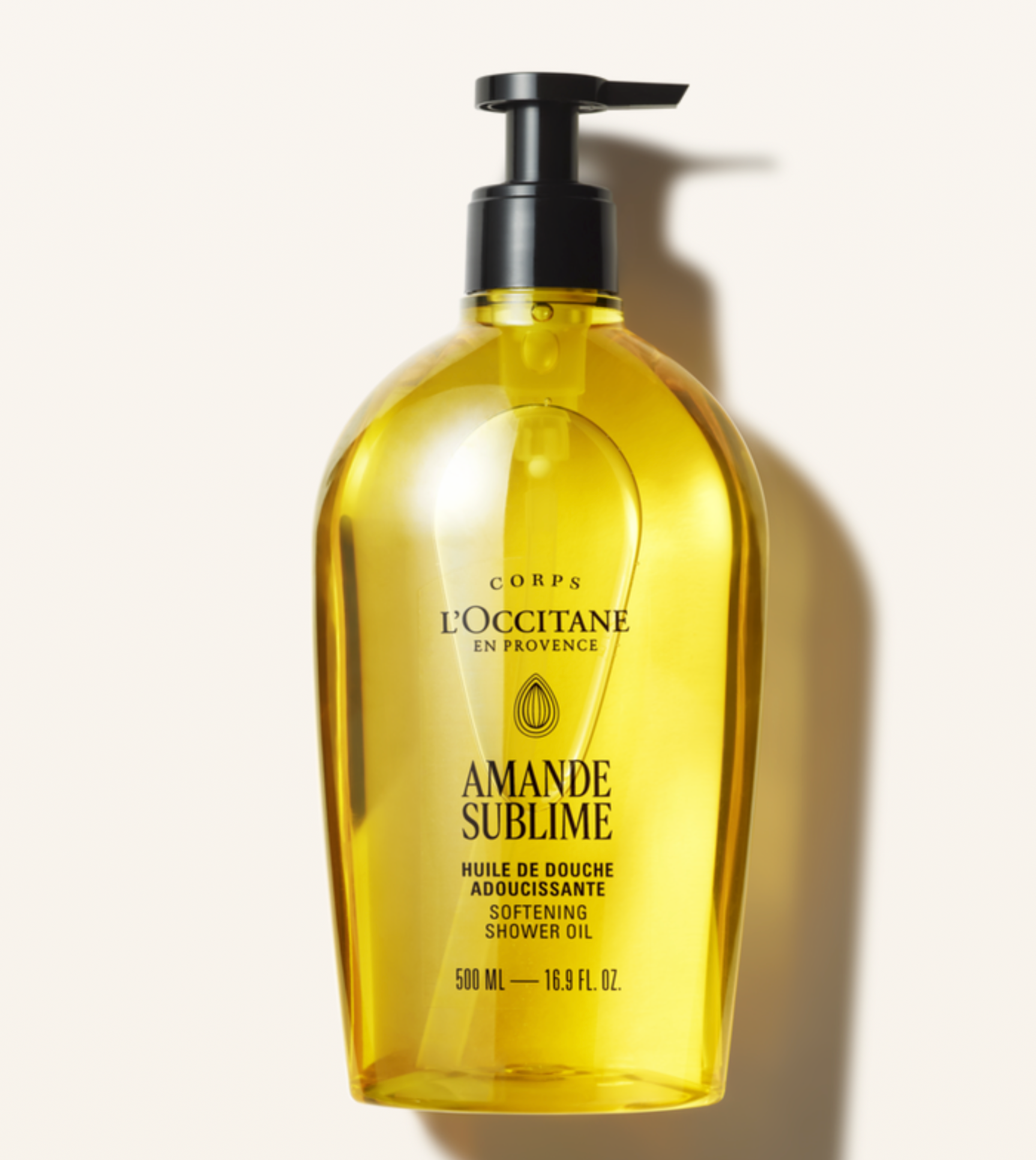 Almond Shower Oil 16.9fl.oz