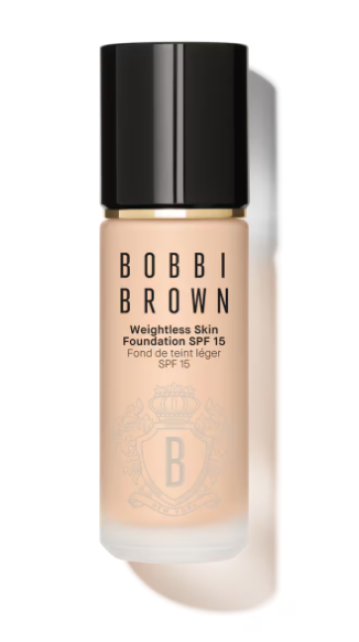 BOBBI BROWN - WEIGHTLESS SKIN FOUNDATION SPF 15 30 ml (Various Shades)