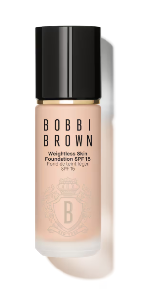 BOBBI BROWN - WEIGHTLESS SKIN FOUNDATION SPF 15 30 ml (Various Shades)