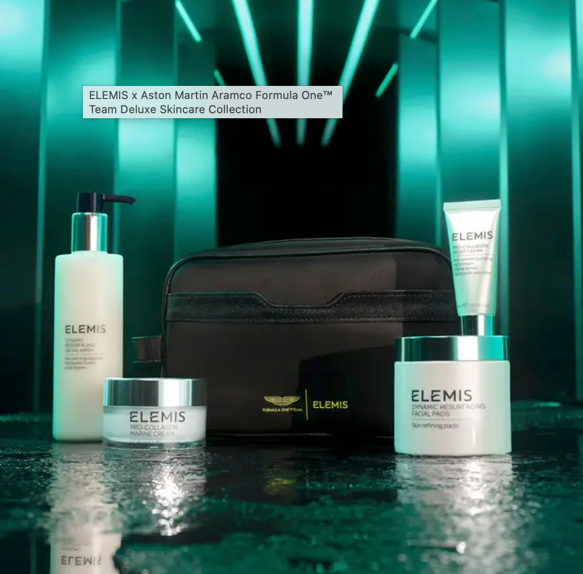 Elemis - ELEMIS x Aston Martin Formula One™ Team Deluxe Skincare Him