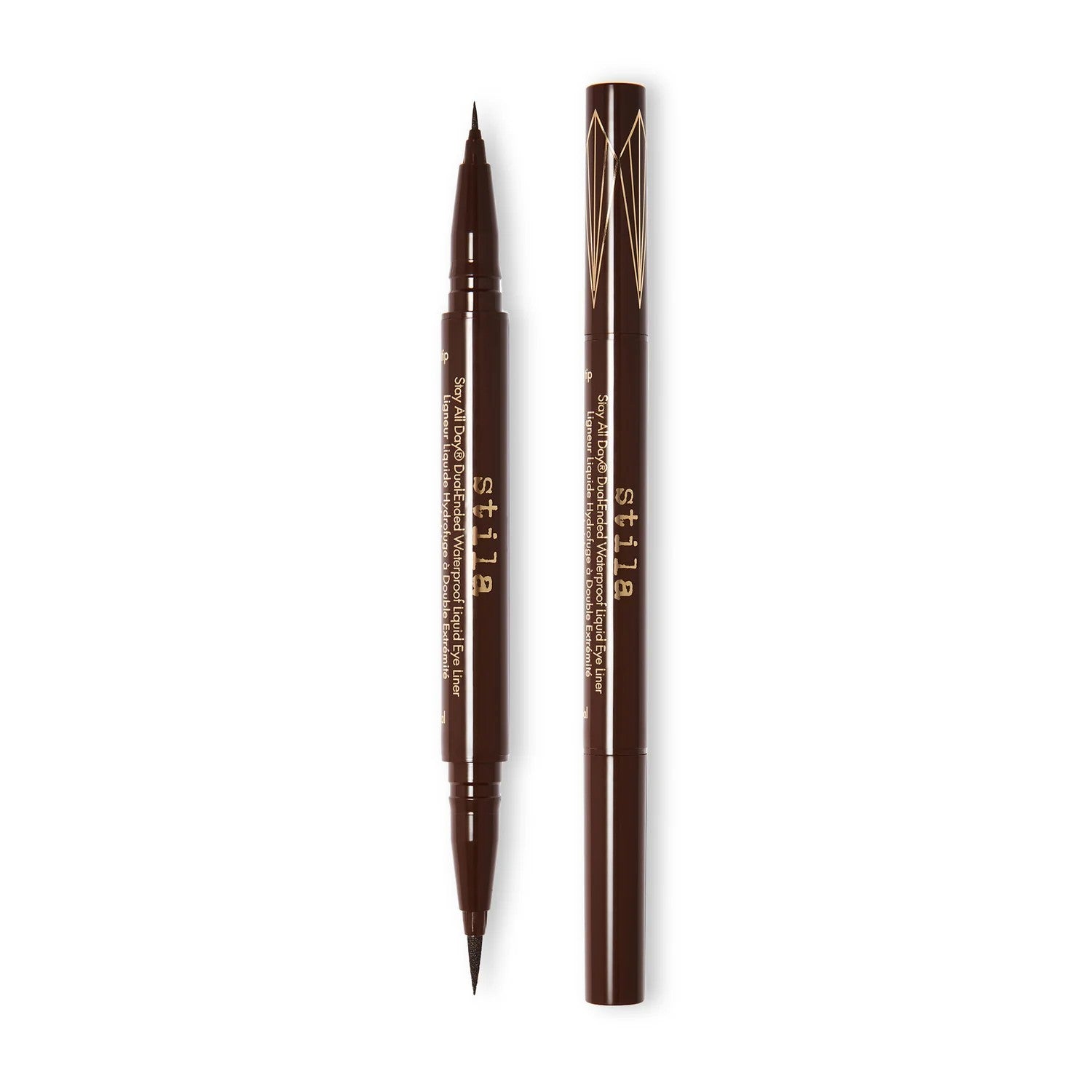 Stila - Stay All Day® Dual-Ended Waterproof Liquid Eye Liner 0.033 fl oz/ 1 ml