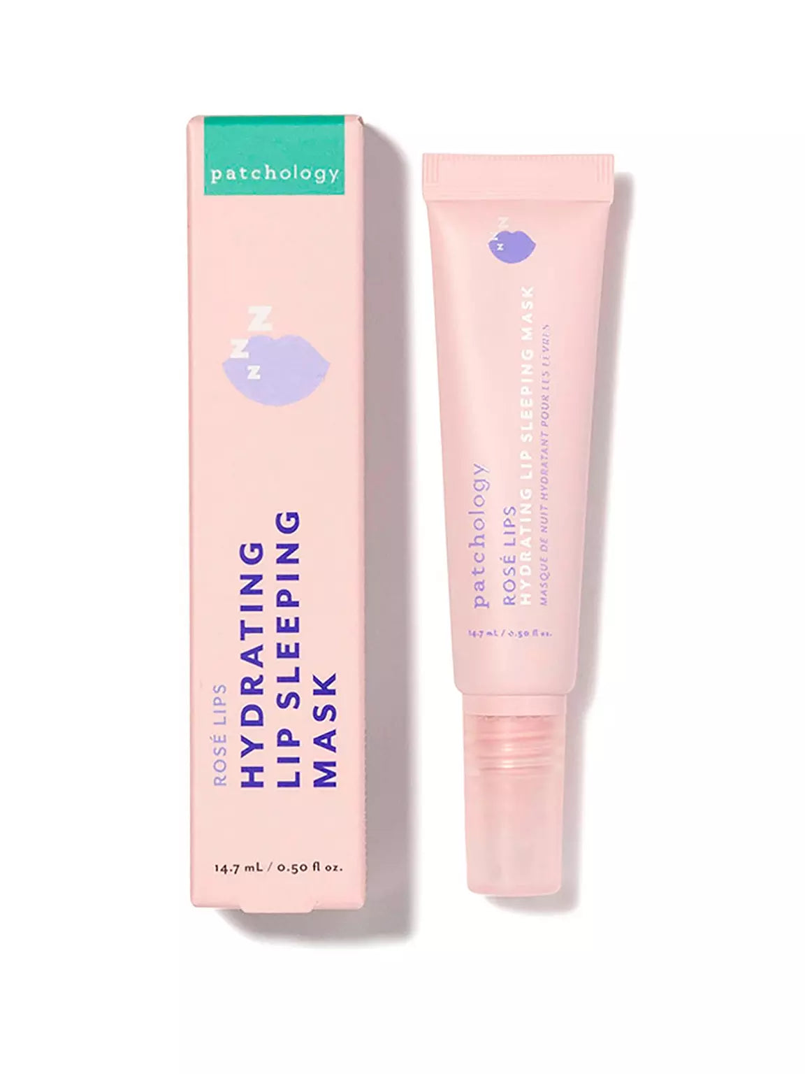 Patchology - Rose Lip Mask - Hydrating Overnight Lip Sleeping Mask