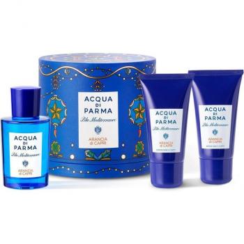 Acqua di Parma Blu Mediterraneo Arancia di Capri Eau de Toilette 75ml Gift Set