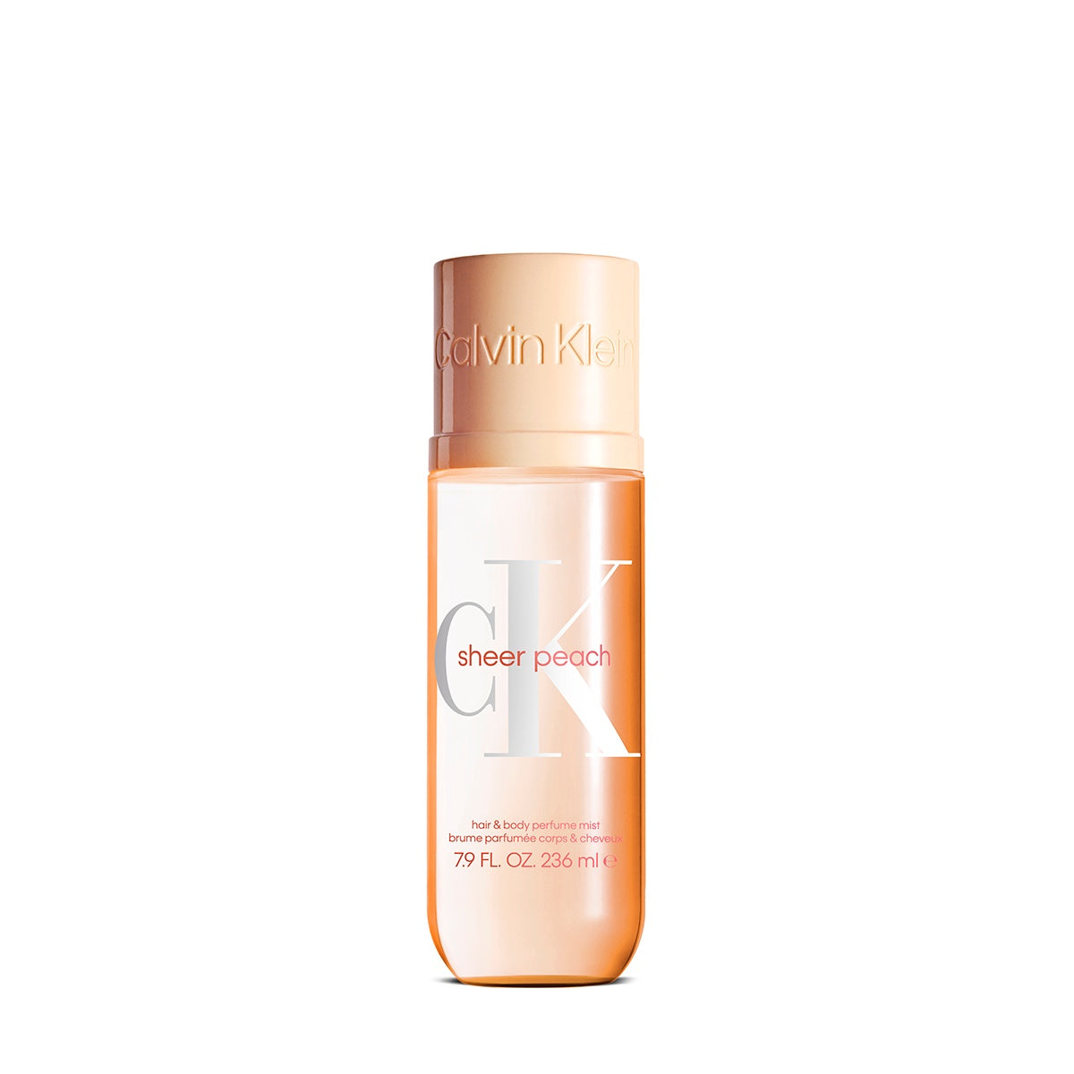 Calvin Klein - Holiday 2025 - Bruma de perfume para cabello y cuerpo - Sheer Peach 256 ml