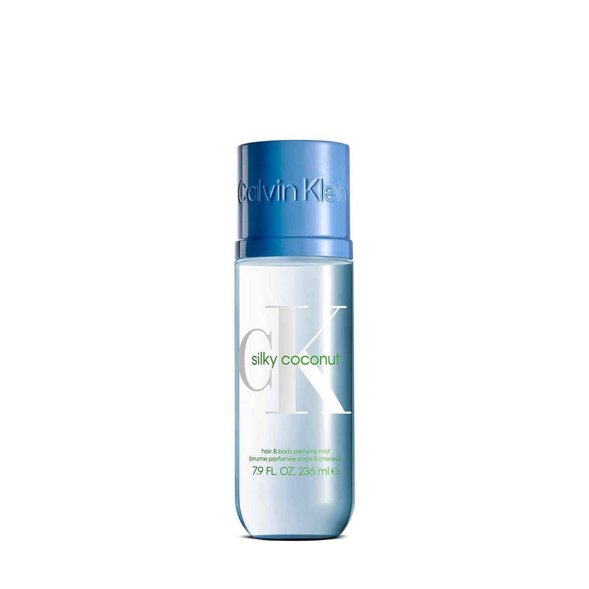 Calvin Klein - Holiday 2025 - Bruma perfumada para cabello y cuerpo - Coco sedoso 236 ml