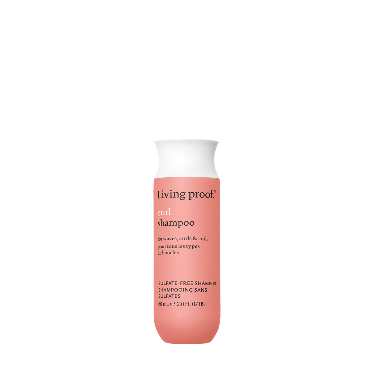 Living Proof - Curl Shampoo (Travel Size) 2.0 oz / 60 ml