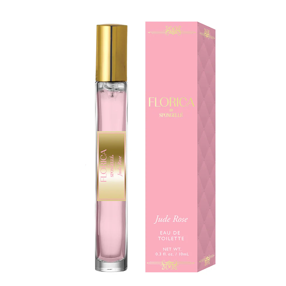 Spongelle - Jude Rose Eau de Toilette | Florica 10 ml
