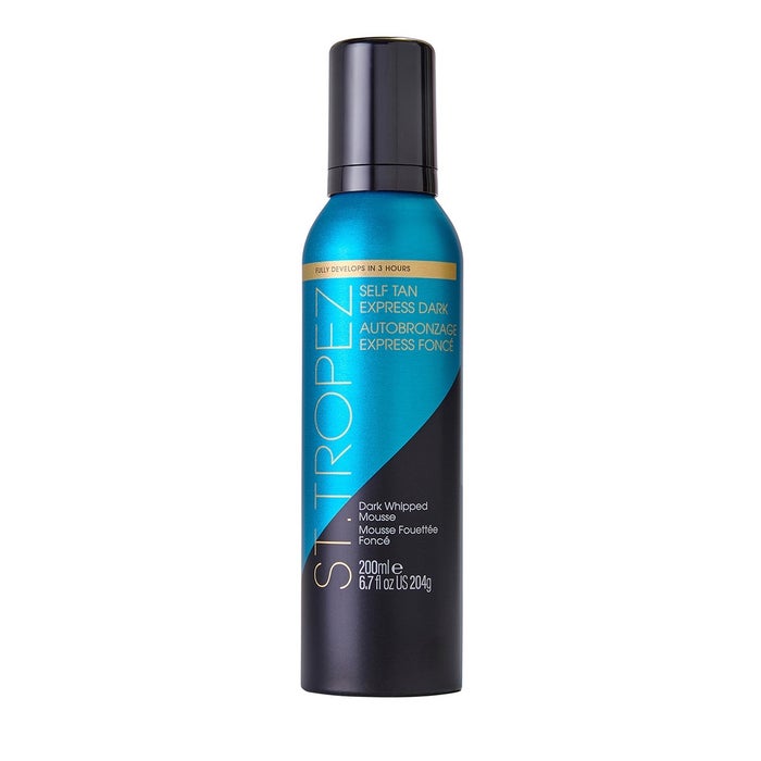 St Tropez - Self Tan Express Dark Whipped Mousse 6.7 oz / 180 ml