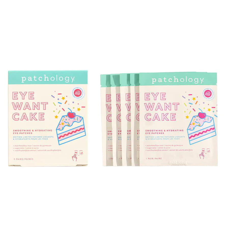 Patchology - Eye Want Cake (5 Pairs)