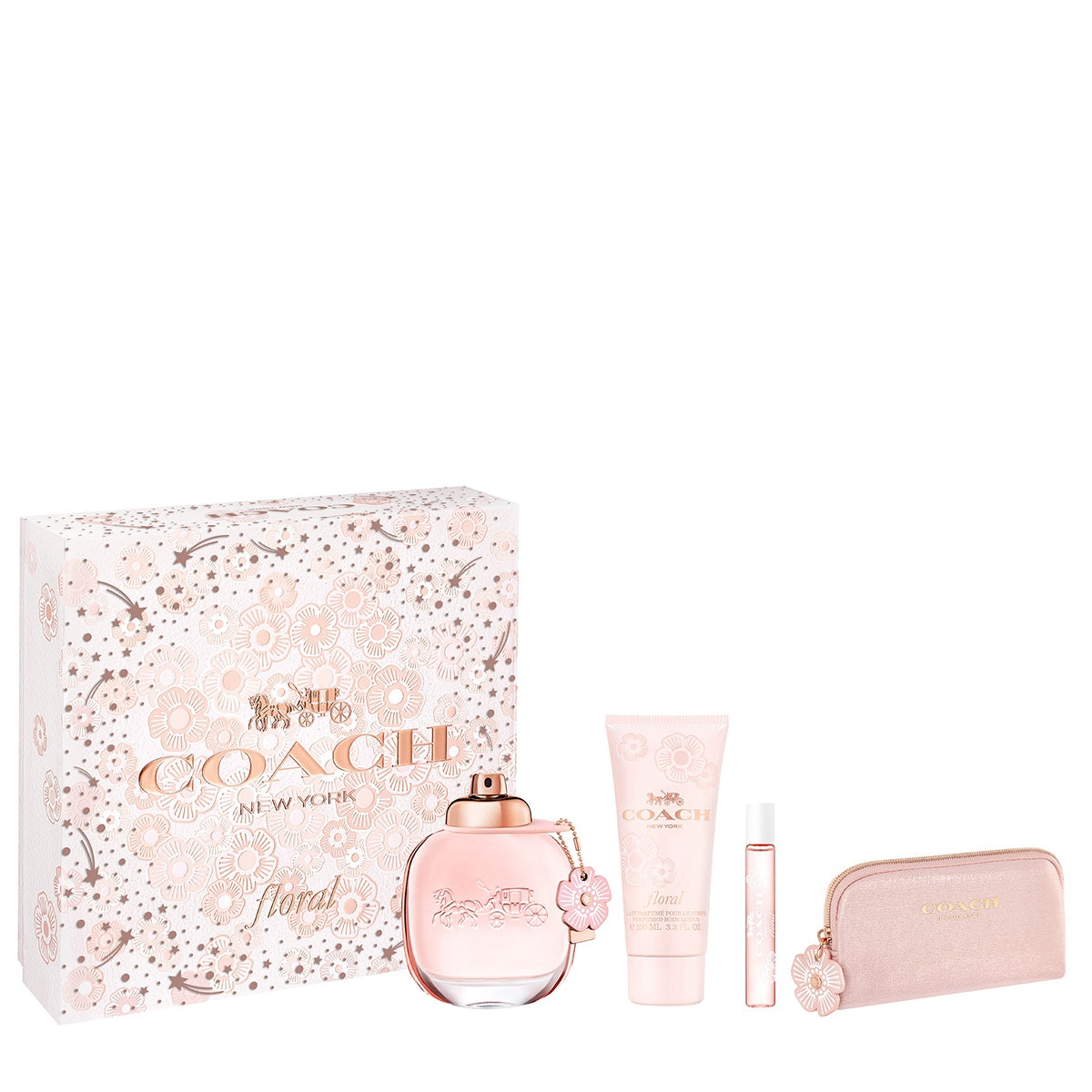 Coach - Holiday 2025 - COACH Floral EDP 4-Piece Gift Set