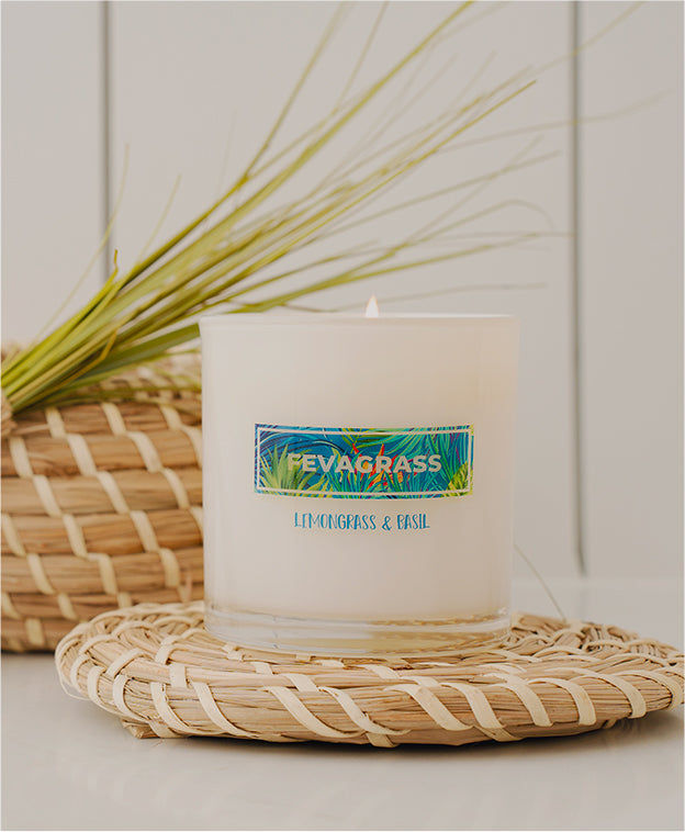 Ted Green - Fevagrass Candle