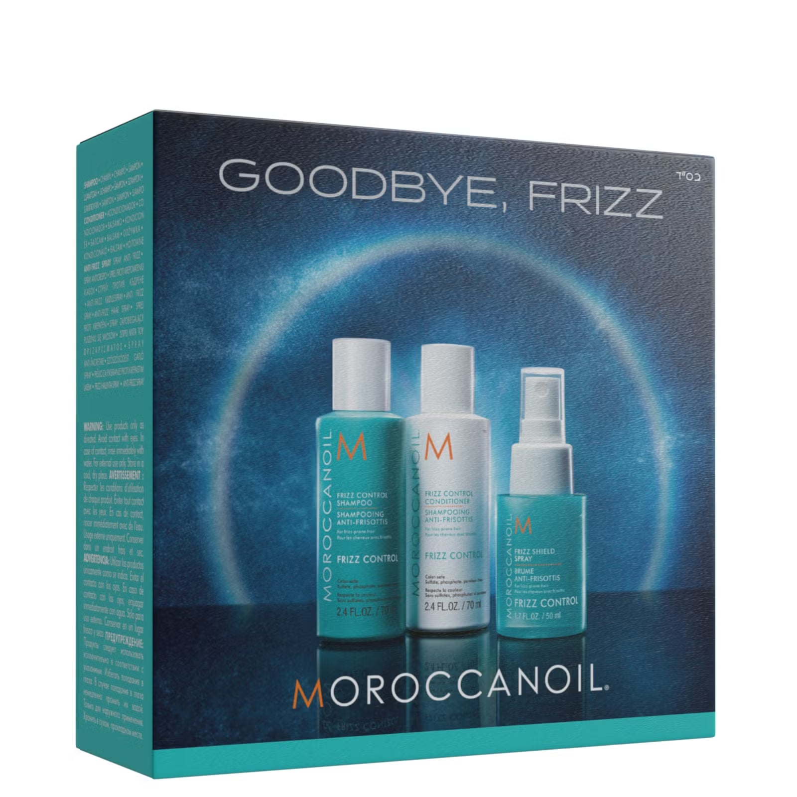 Moroccanoil - Holiday 2025 - Frizz Control Discovery Kit
