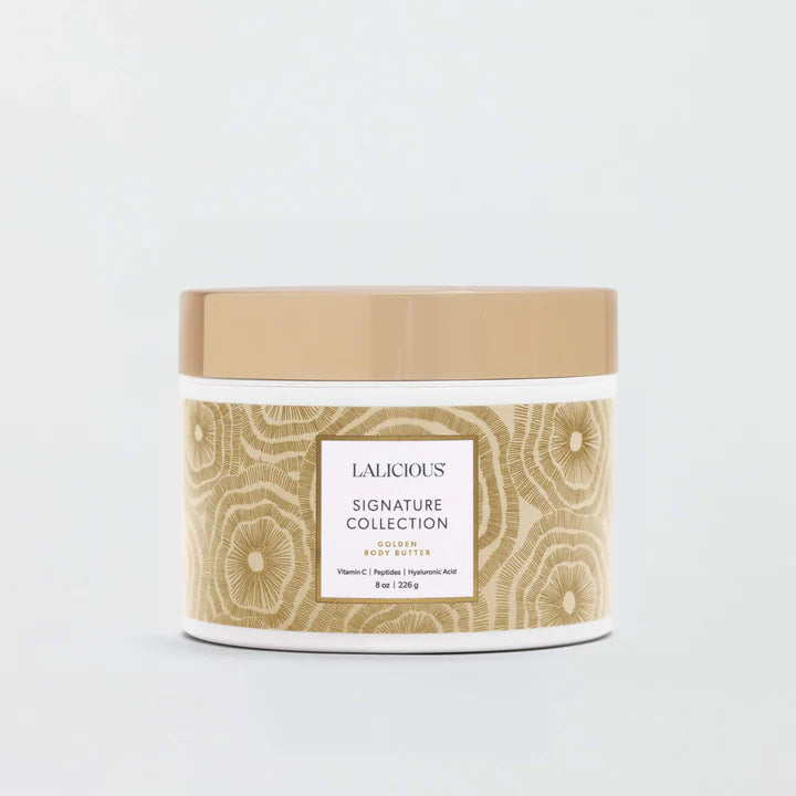 Lalicious - Golden Body Butter 8 oz