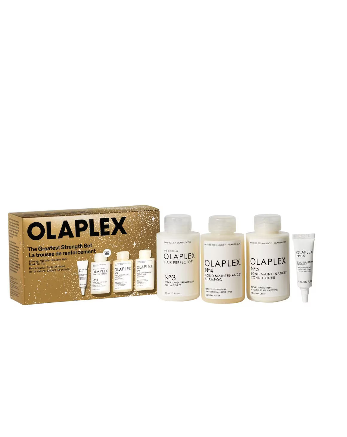 Olaplex - Holiday 2025 - The Greatest Strength Set