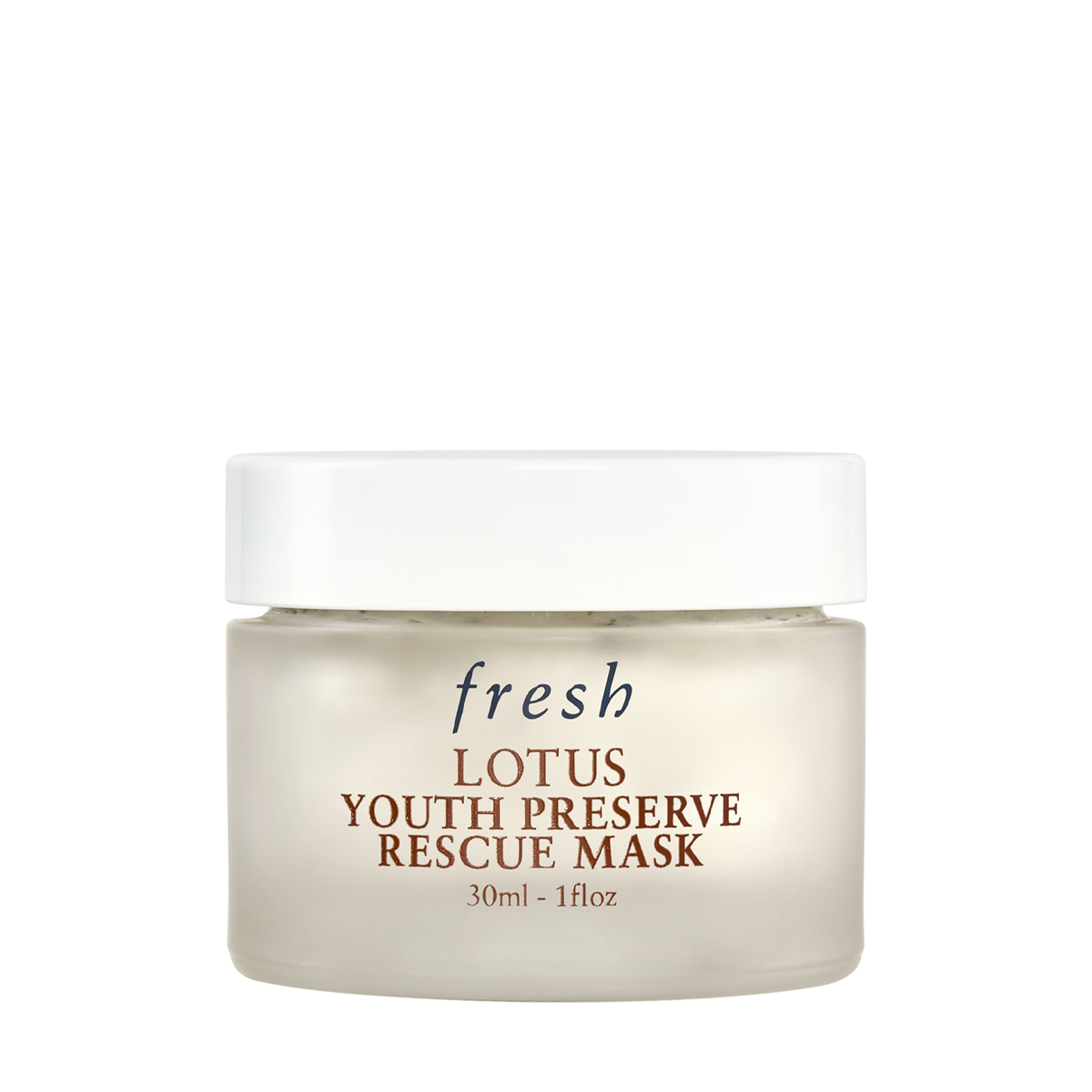 Fresh - Lotus Youth Preserve Rescue Mask (Travel Size) 1.0 oz / 30 ml