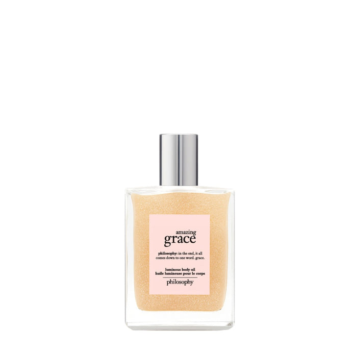 Philosophy - Amazing Grace Luminous Body Oil 4 oz / 120ml