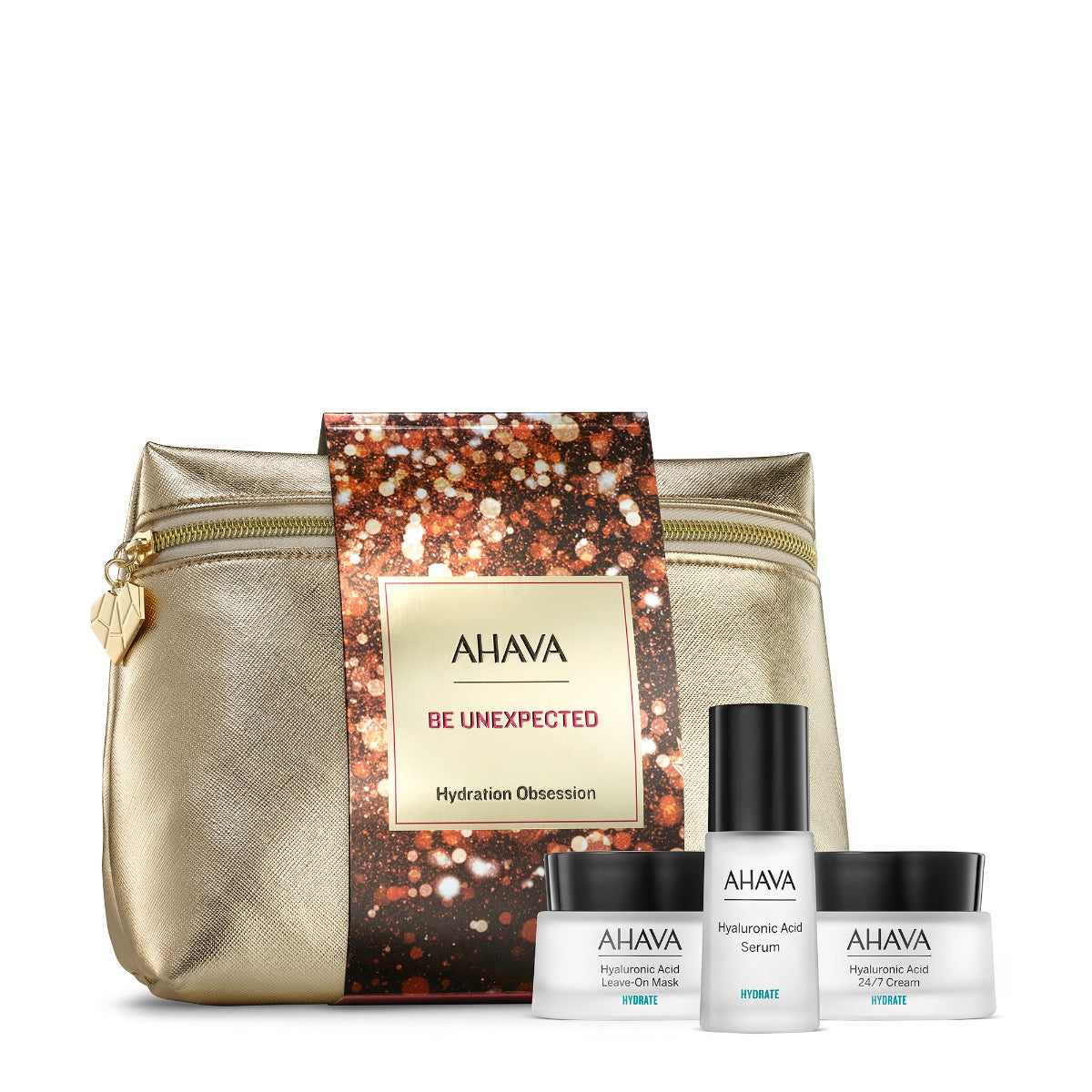 Ahava - Holiday 2025 - Hydration Obsession Gift Set Trio