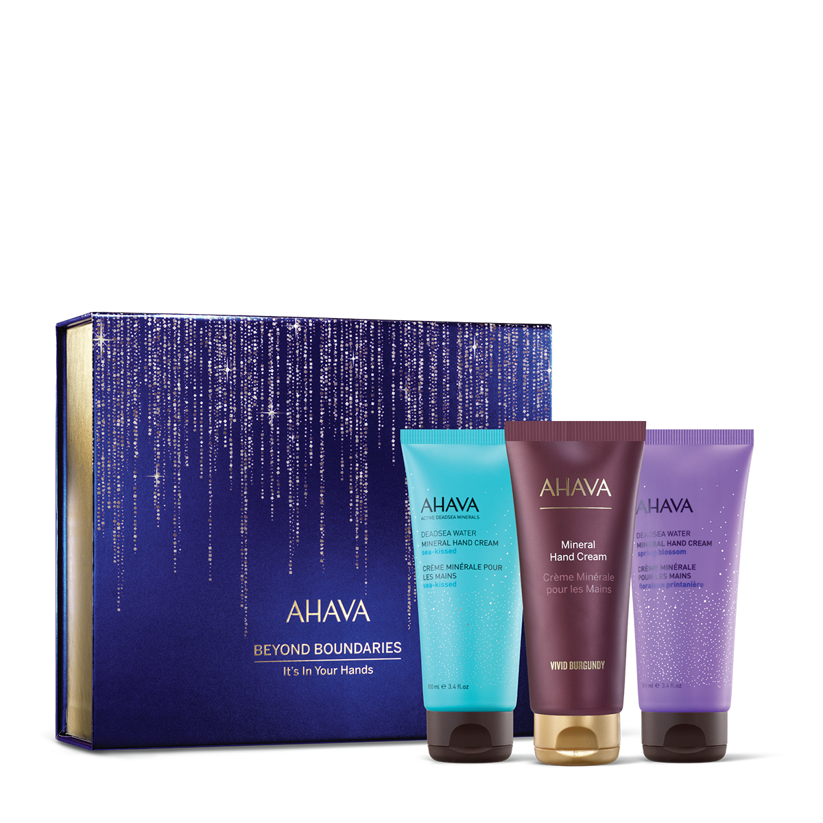Ahava - Holiday 2025 - It's In Your Hands Gift Set Trio