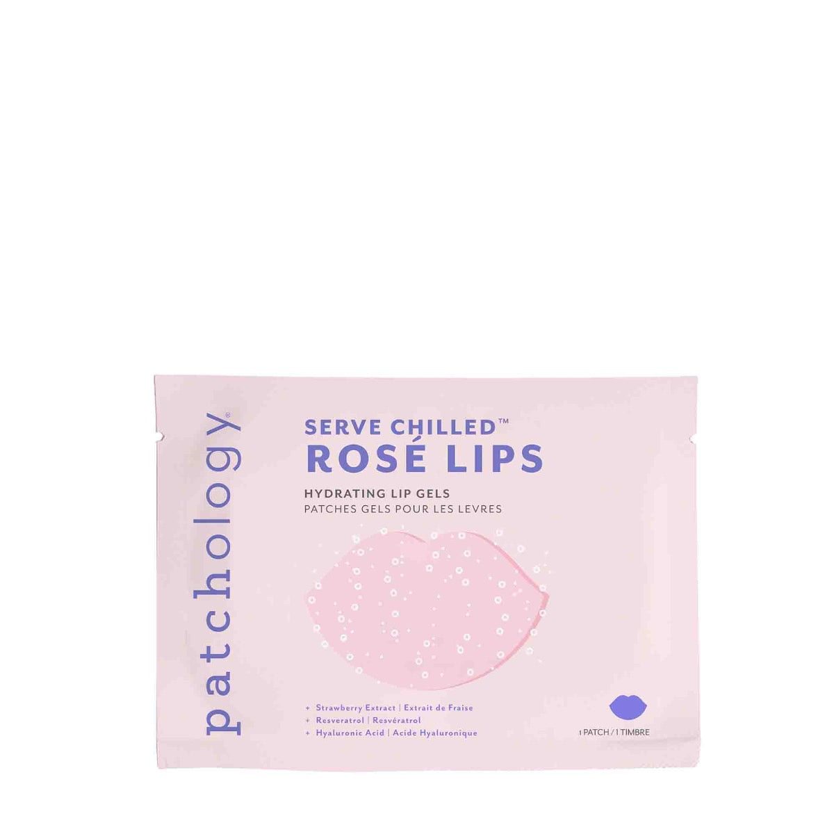 Patchology - Serve Chilled Rosé Lips Geles hidratantes para labios (individual)