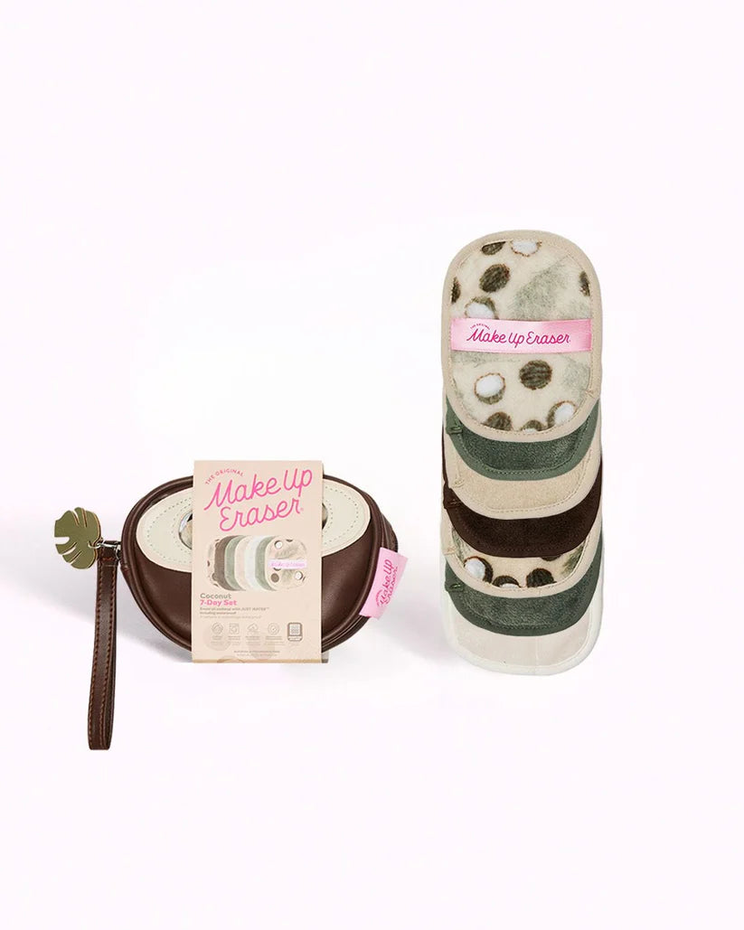 MakeUp Eraser - Coconut 7 Day Set