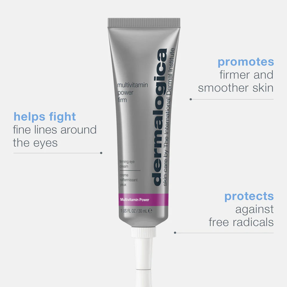 Dermalogica - multivitamin power firm eye cream 1.0 oz
