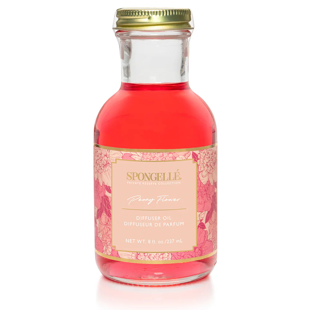 Spongelle - Peony Flower Diffuser Oil | Private Reserve Collection