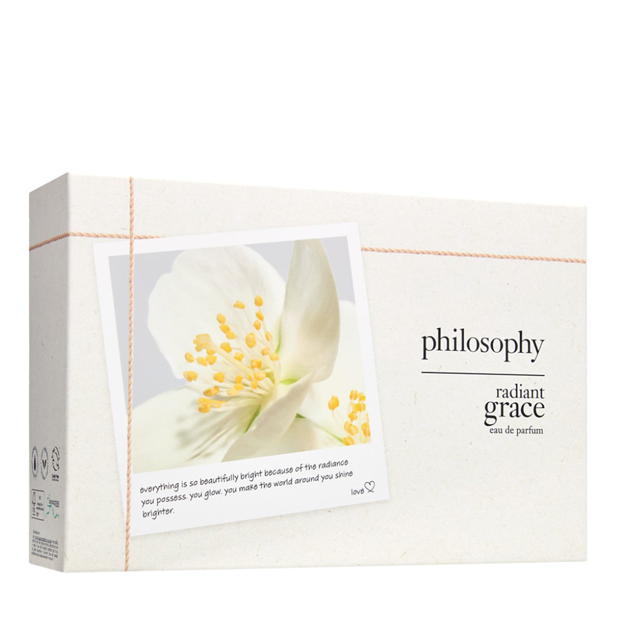 Philosophy - Radiant Grace EDP Gift Set Trio