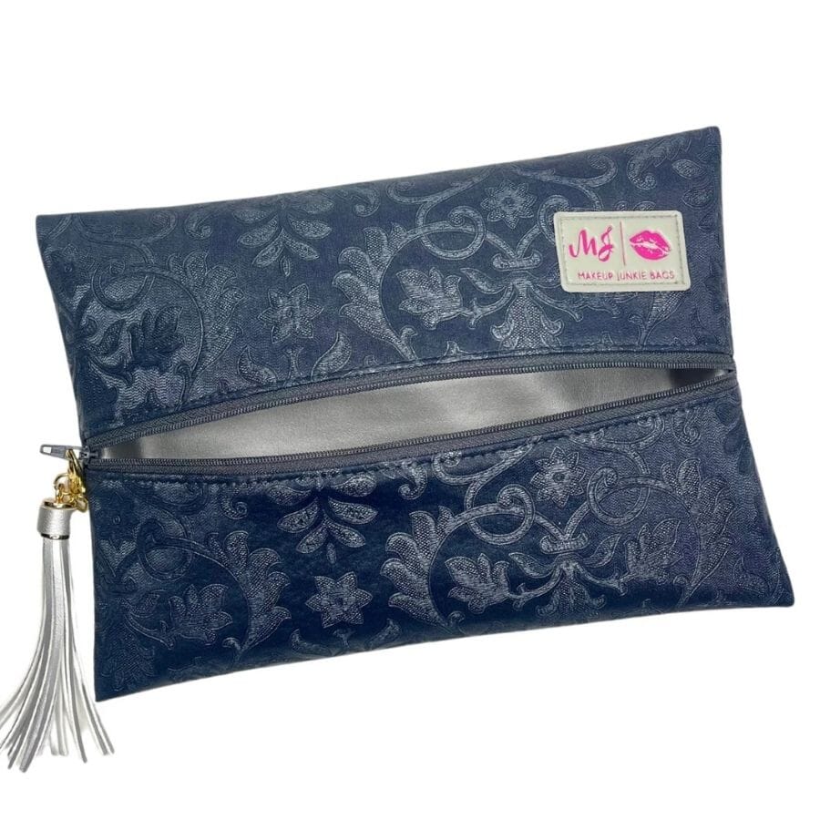 Makeup Junkie Bags - Romance Navy