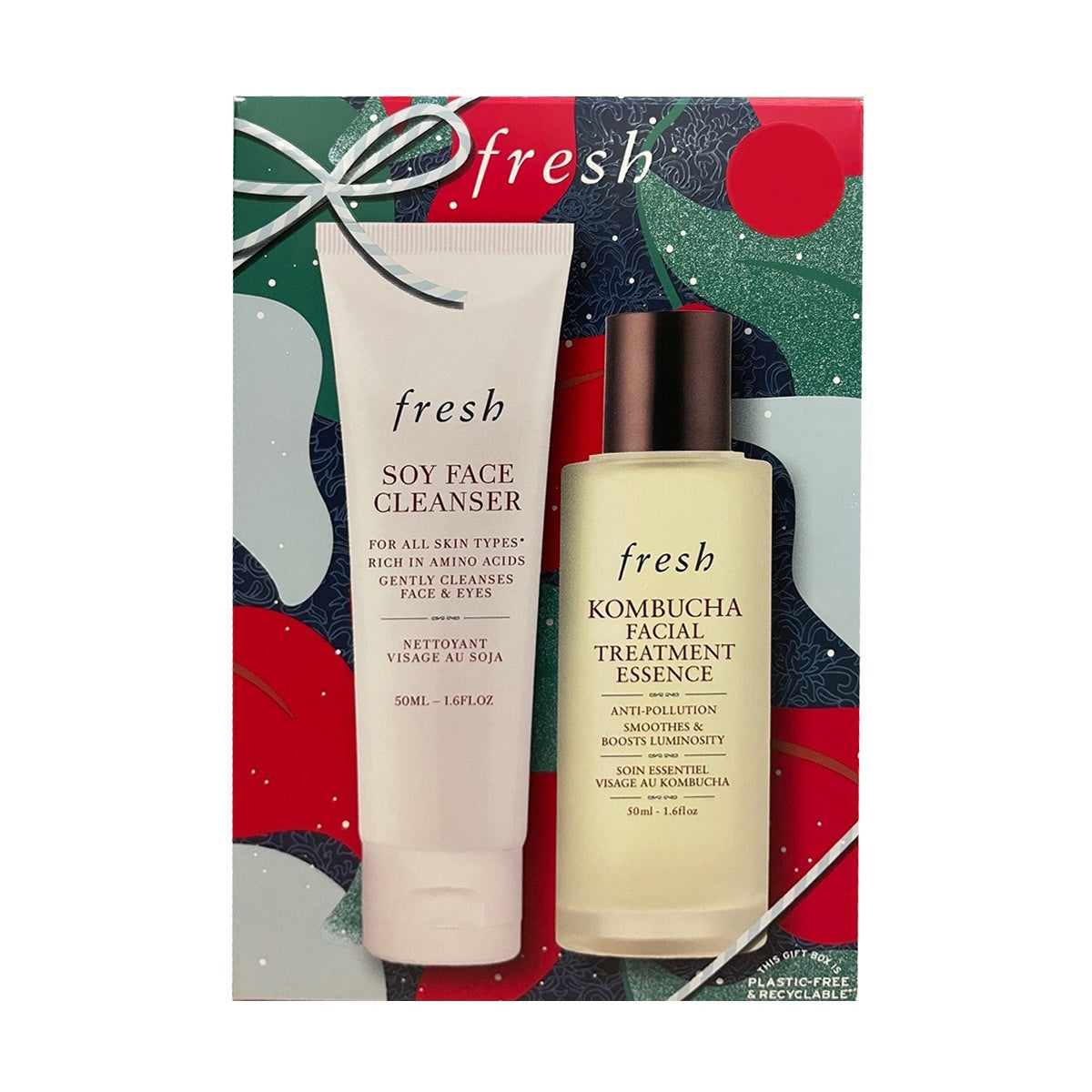 Fresh - Holiday 2025 - Skin Essentials Cleanse & Protect Gift Set Duo