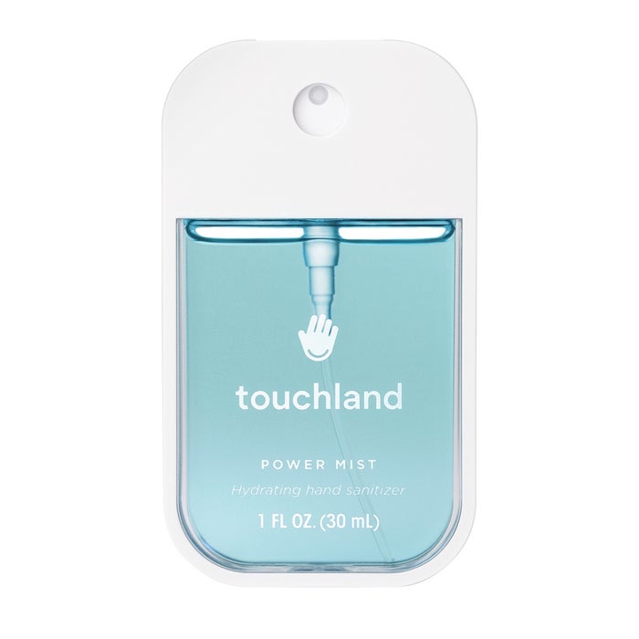 Touchland - Power Mist Hydrating Hand Sanitizer - Frosted Mint 1.0 oz / 30 ml