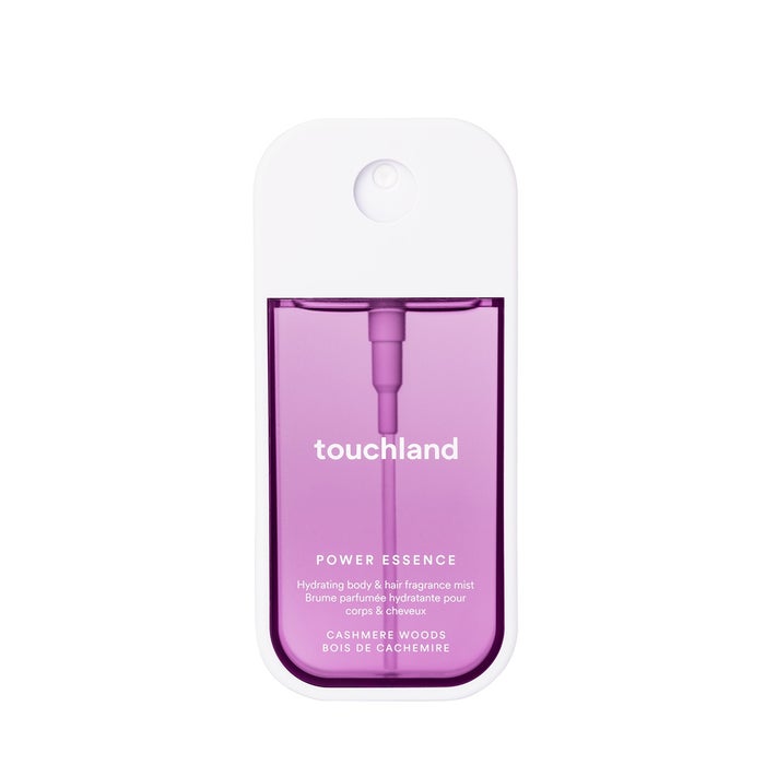 Touchland - Power Essence Body & Hair Fragrance Mist - Cashmere Woods 2.0 oz / 60 ml