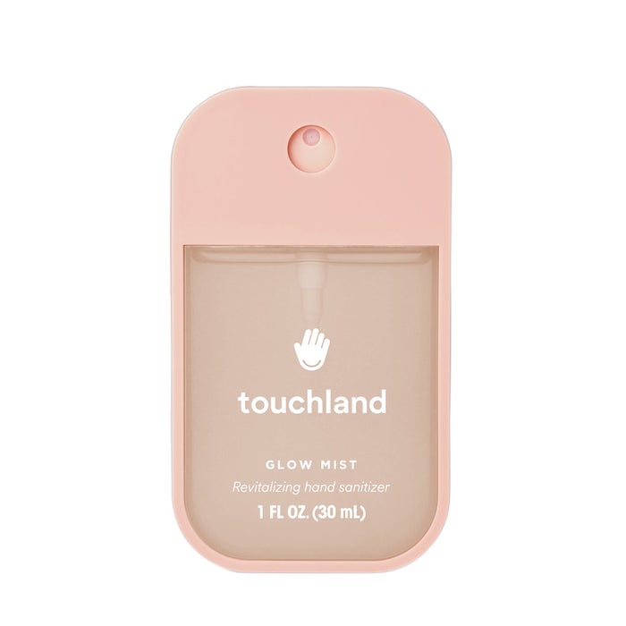 Touchland - Glow Mist Hand Sanitizer - Rosewater 1.0 oz / 30 ml