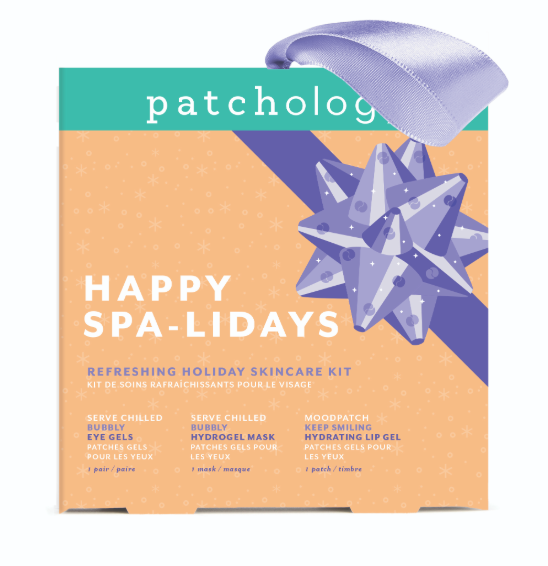 Patchology - Holiday 2025 - Happy Spa-Lidays