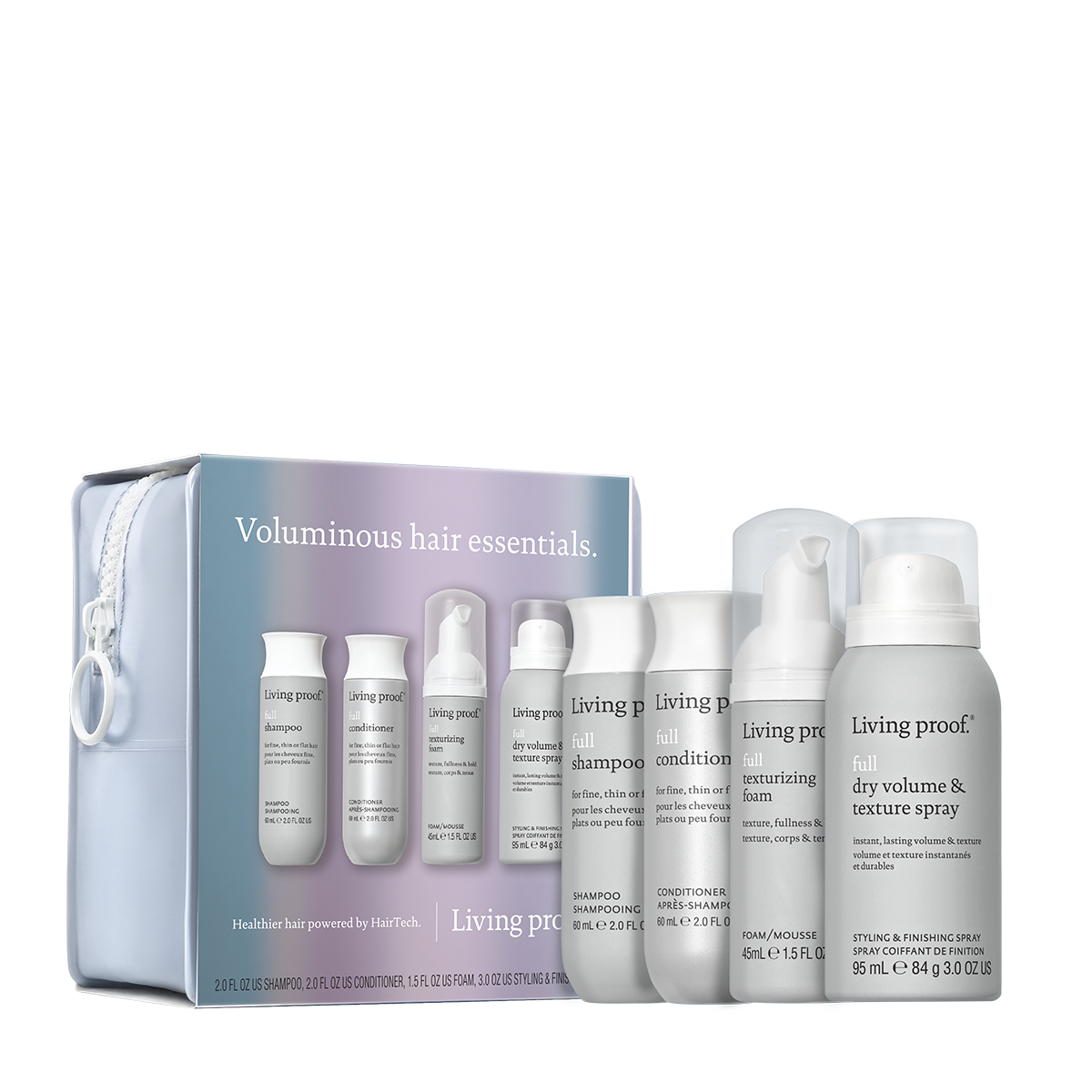 Living Proof - Holiday 2025 - Voluminous Hair Essentials 4-Piece Kit