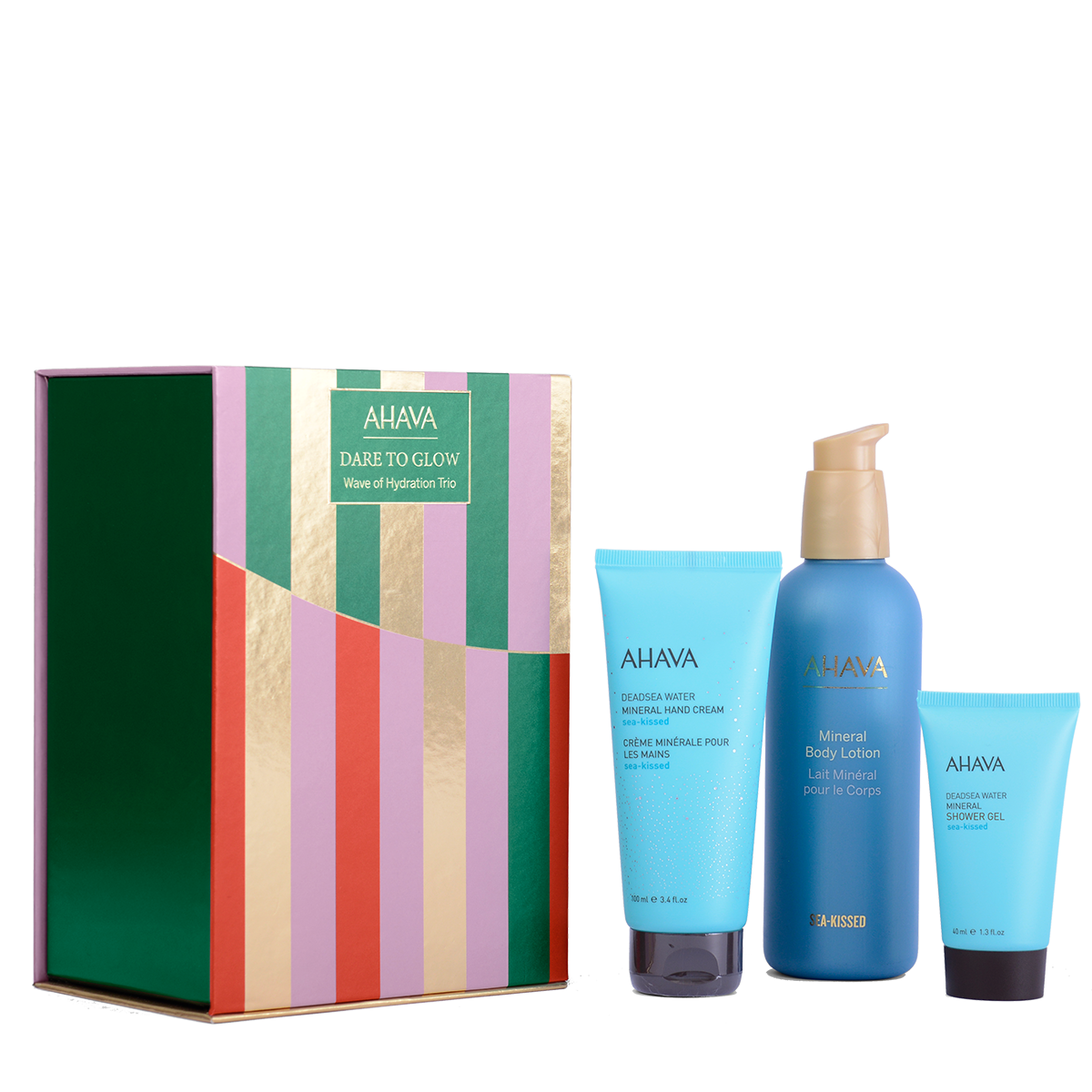 Ahava - Holiday 2025 - Wave of Hydration Trio