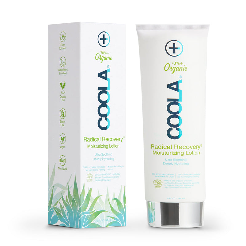 Coola - Radical Recovery Eco-Cert Organic After Sun Lotion 5 fl oz/ 148ml