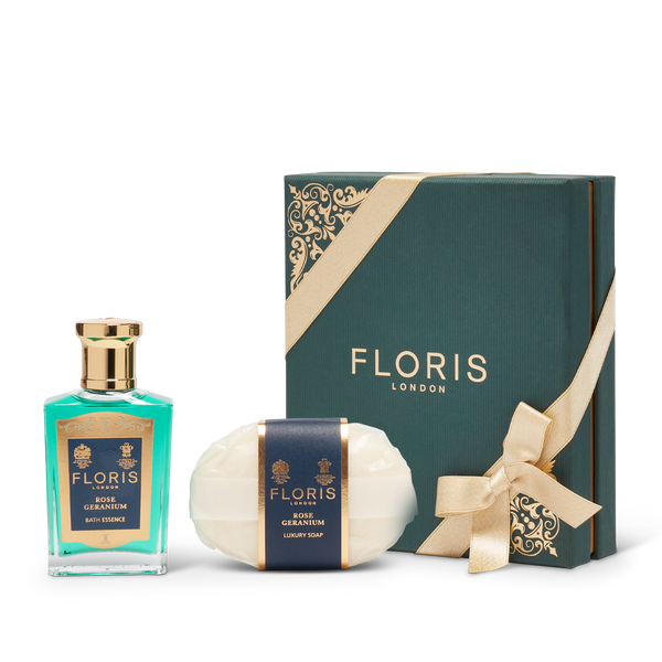 Floris London - Rose Geranium Bath Essentials