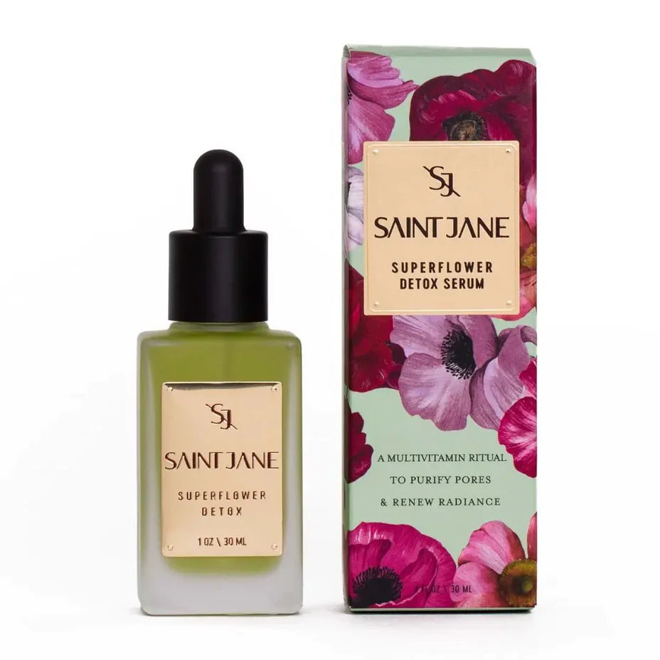 Saint Jane - SUPERFLOWER DETOX SERUM 30ml/1oz