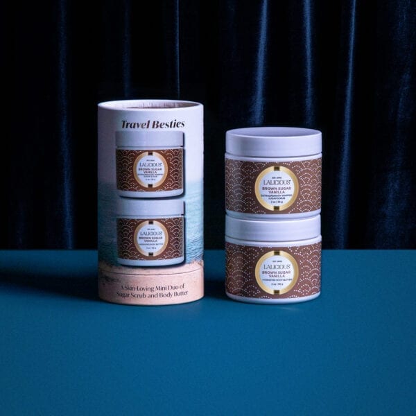 Lalicious - Travel Besties: Brown Sugar Vanilla