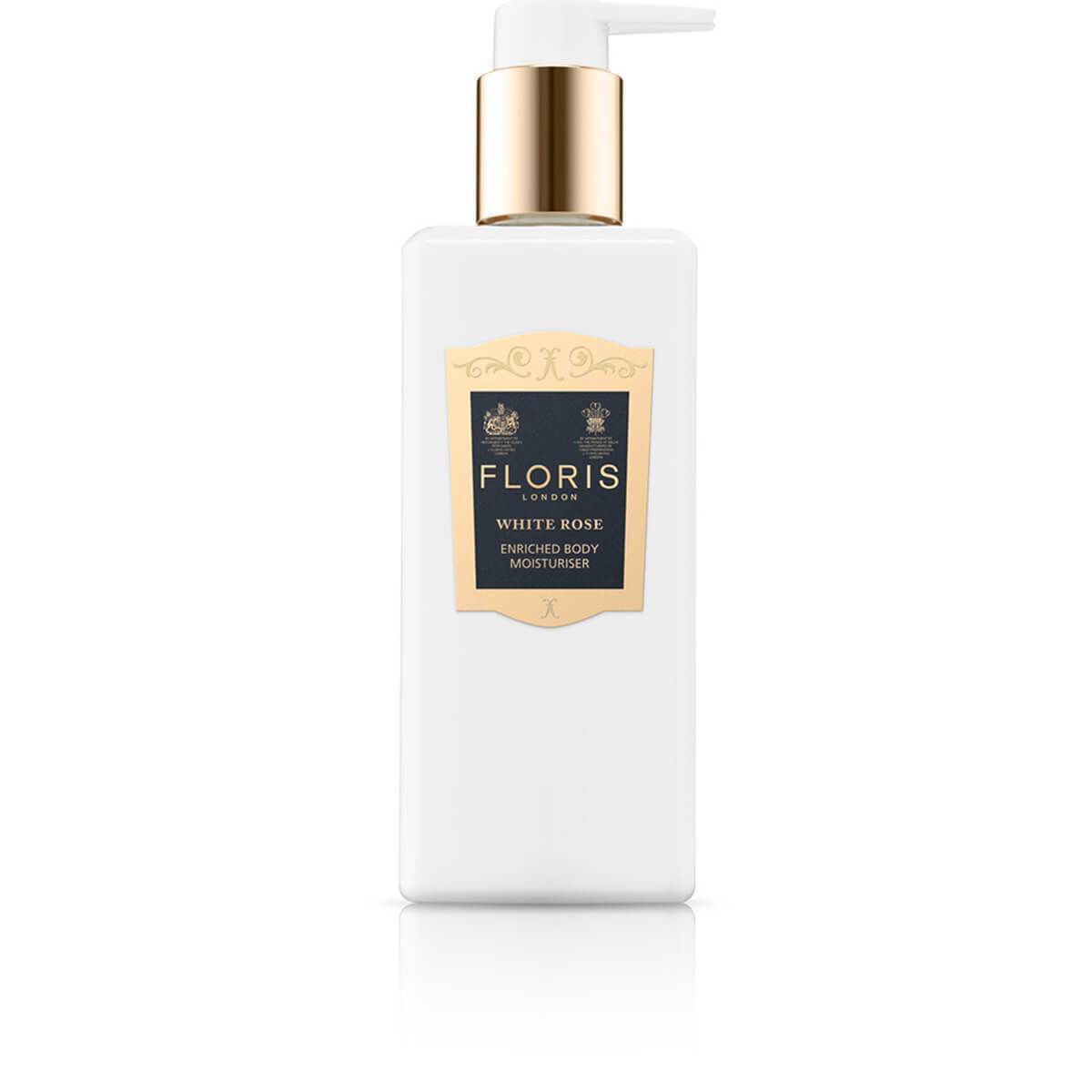 Floris London - White Rose Enriched Body Moisturiser 8.5 fl oz/ 250 ml