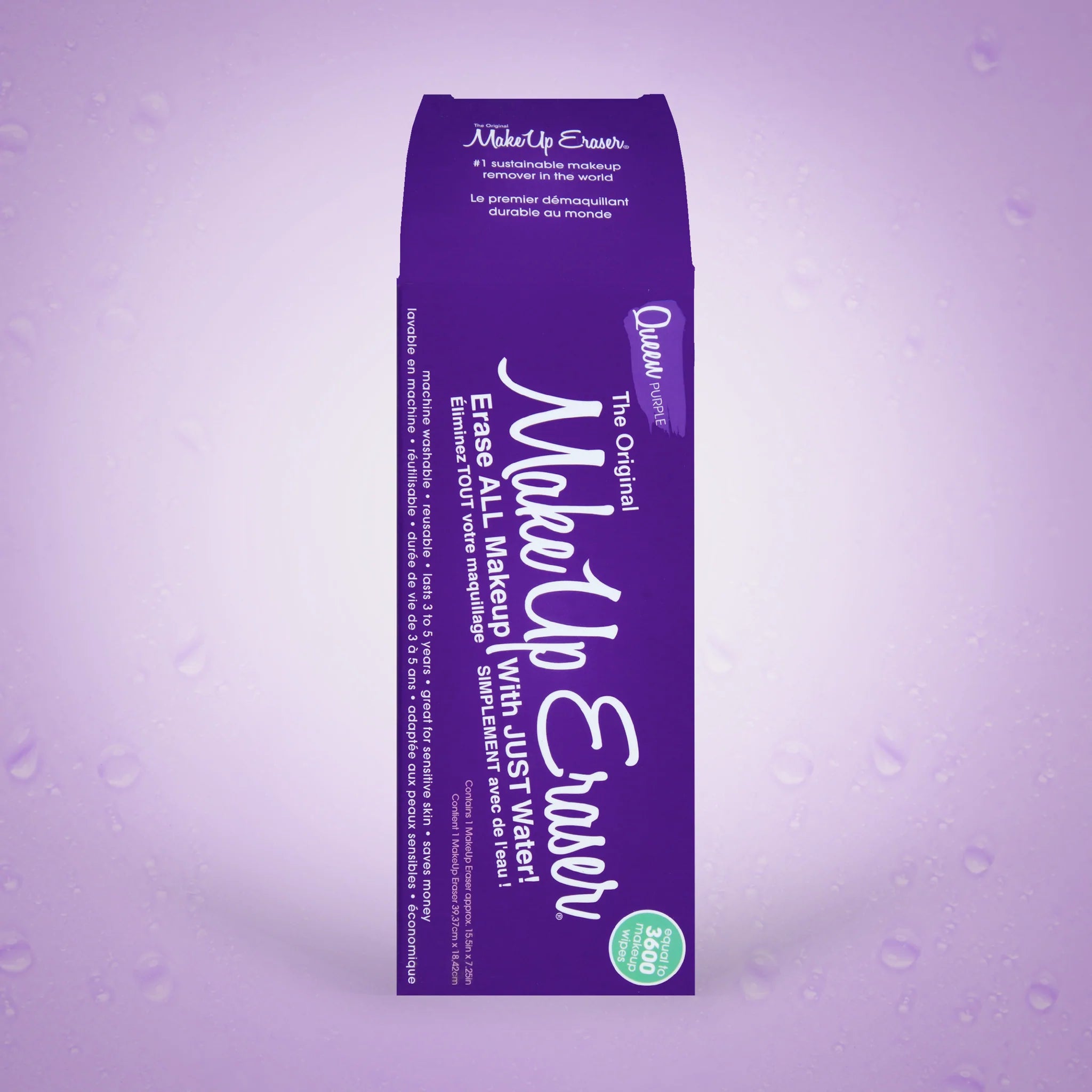 MakeUp Eraser - Queen Purple