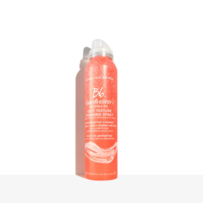 Bumble & Bumble - Hairdresser's Invisible Oil Soft Texture Finishing Spray 3.7 oz