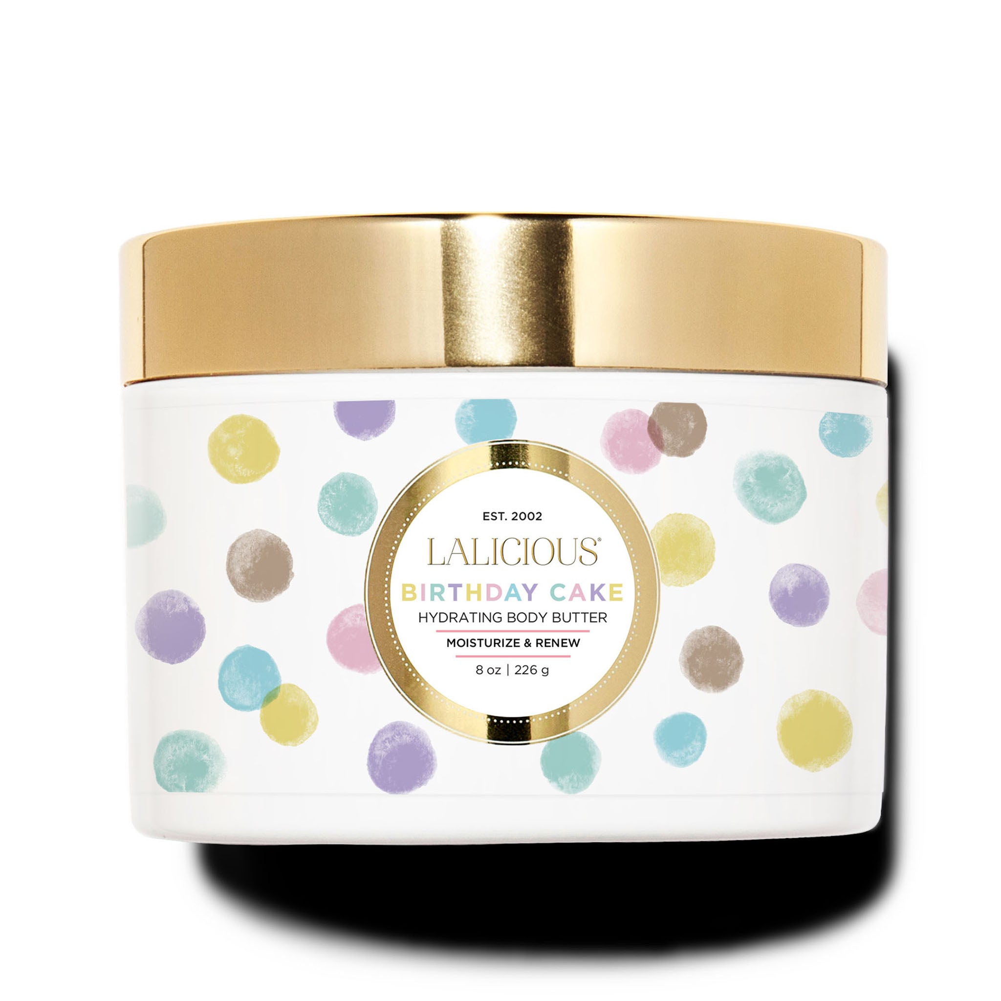 Lalicious - Birthday Cake Body Butter 8 oz/ 226 g