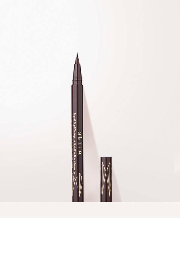 Stila - Stay All Day® Waterproof Liquid Eye Liner Micro Tip 0.016 fl oz/ 0.5 ml