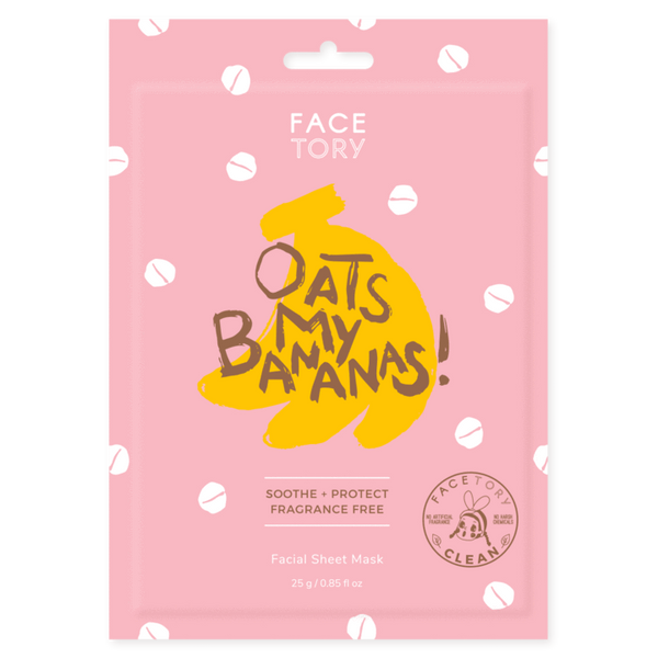 FaceTory - Oats My Bananas Sheet Mask