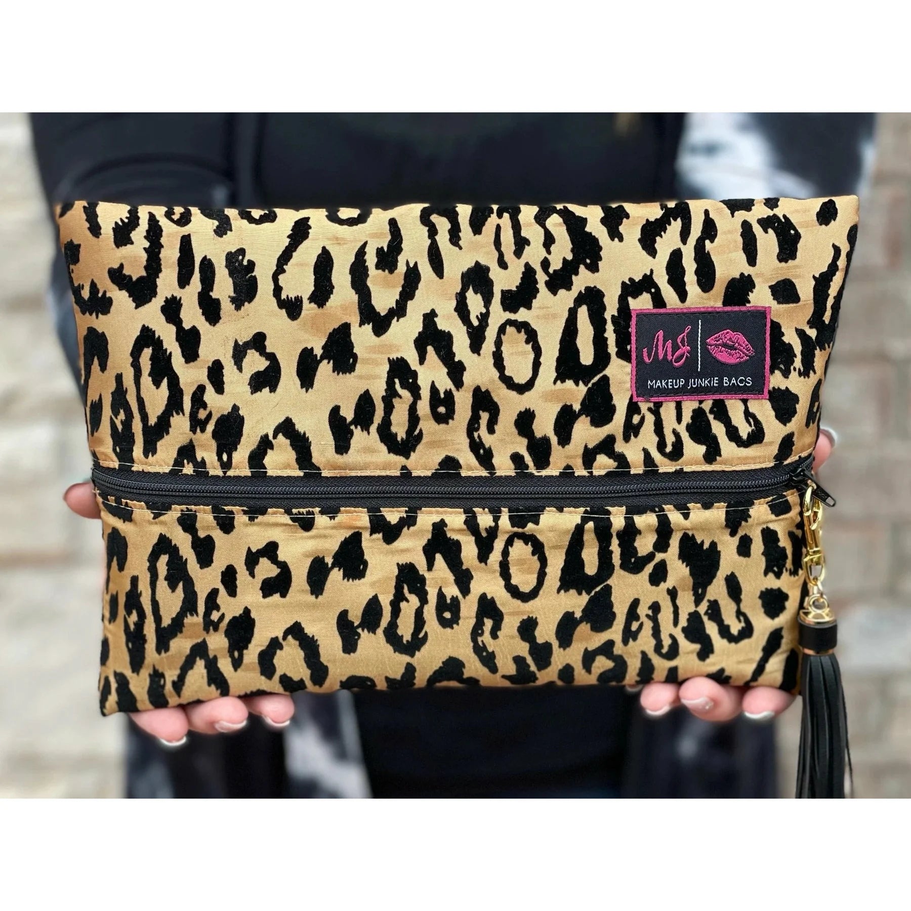 Makeup Junkie Bags - Wilder Gold
