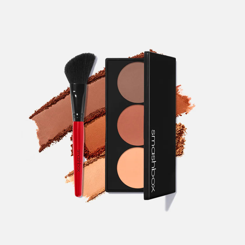 Smashbox - Step-By-Step Contour Kit 0.4 oz/ 11.47 g